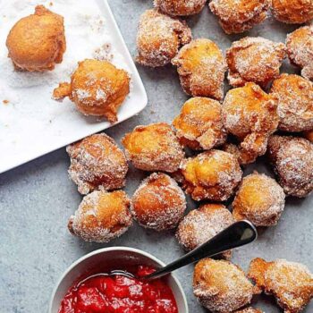 FRIED DOUGH BALLS